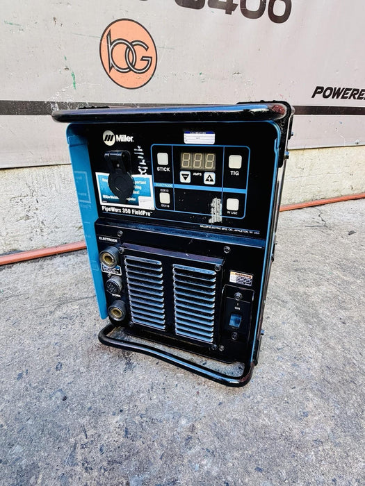 Miller PipeWorx 350 FieldPro Welder similar XMT-350 TESTED #3