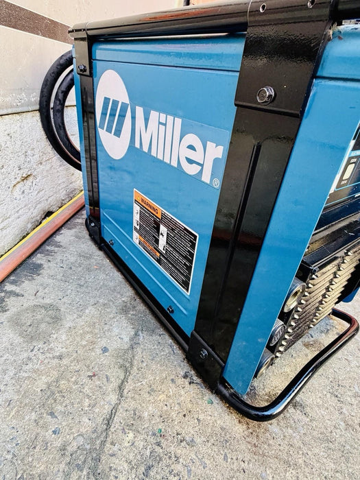 Miller PipeWorx 350 FieldPro Welder similar XMT-350 TESTED #3