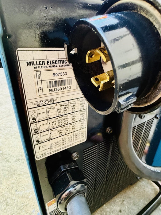 Miller PipeWorx 350 FieldPro Welder similar XMT-350 TESTED #3
