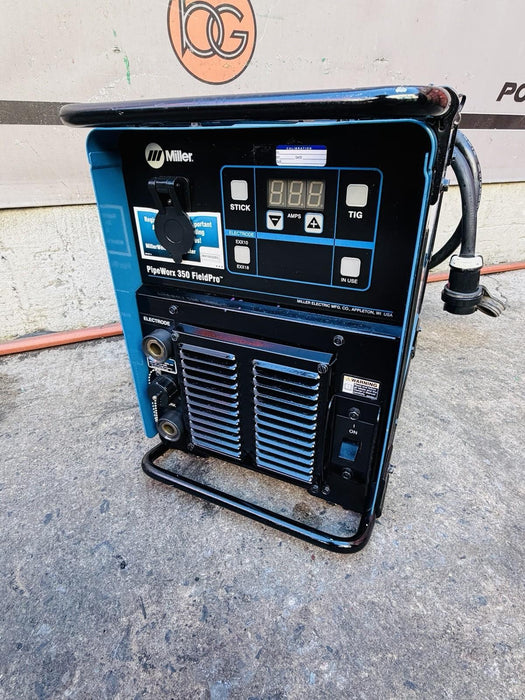 Miller PipeWorx 350 FieldPro Welder similar XMT-350 TESTED #4