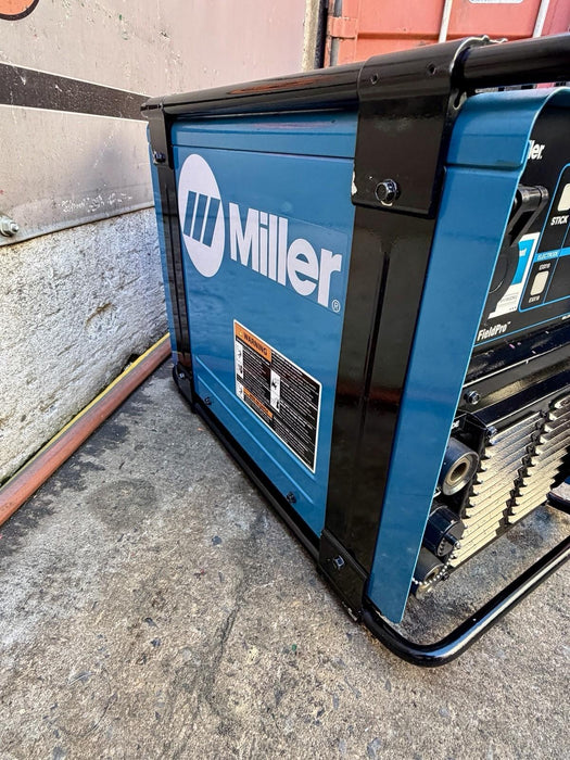 Miller PipeWorx 350 FieldPro Welder similar XMT-350 TESTED #4