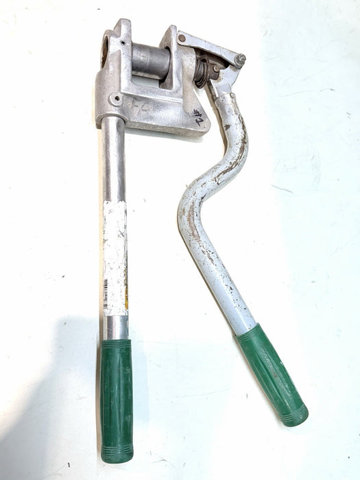 Greenlee 710 1-11/32" Manual Metal Stud Punch Tool  #1