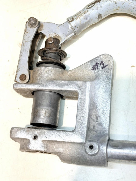 Greenlee 710 1-11/32" Manual Metal Stud Punch Tool  #1