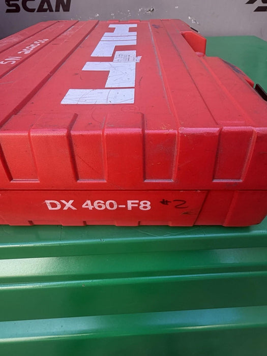 Hilti 305179 DX460-F8 Full Automatic Powder-Actuated Fastening Nail Gun +Case #2