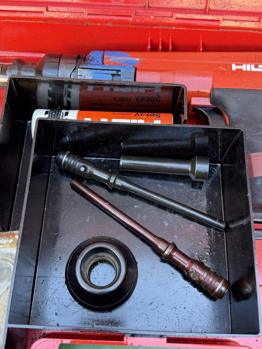 Hilti DX36M Powder Actuated Nail Gun & Case Extras #12