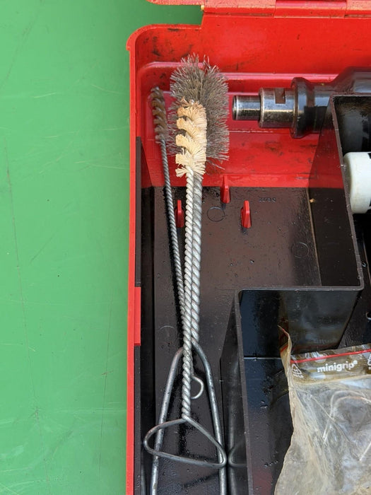 Hilti DX36M Powder Actuated Nail Gun & Case Extras #12