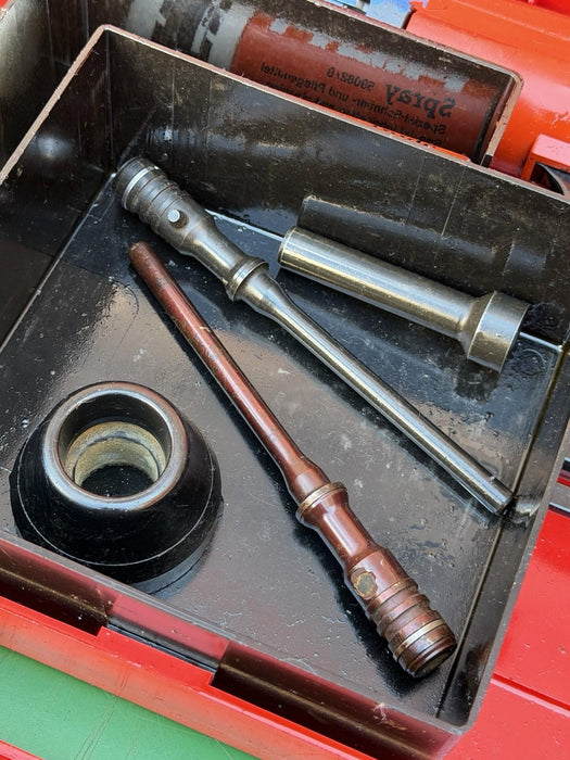 Hilti DX36M Powder Actuated Nail Gun & Case Extras #12