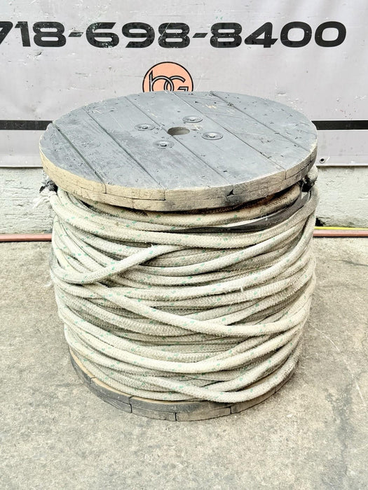 GREENLEE  1" x 600' PLUS DOUBLE BRAIDED PULLING ROPE FOR CABLE PULLER LARGE REEL