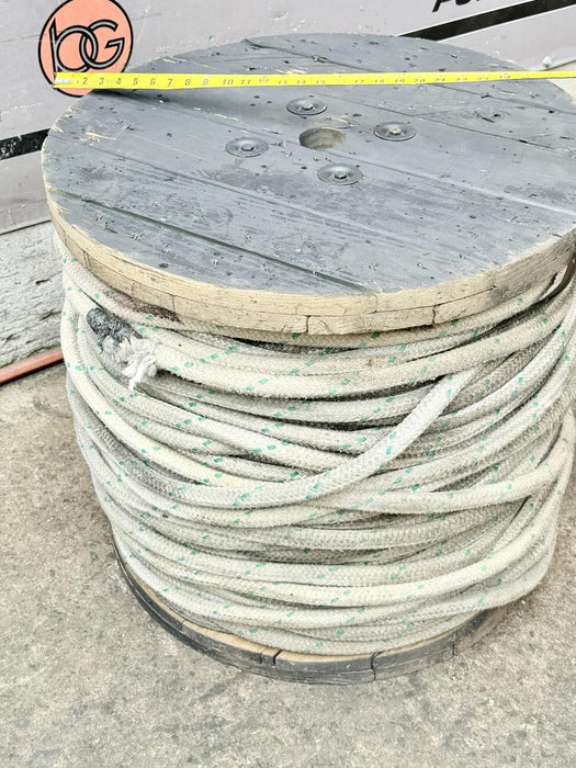 GREENLEE  1" x 600' PLUS DOUBLE BRAIDED PULLING ROPE FOR CABLE PULLER LARGE REEL