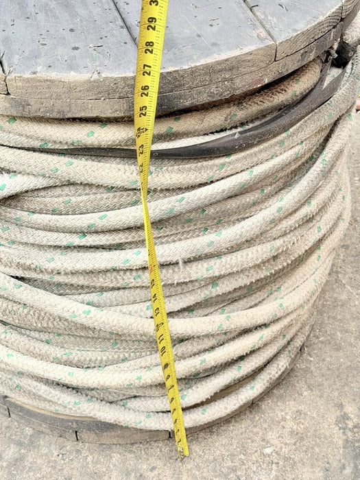 GREENLEE  1" x 600' PLUS DOUBLE BRAIDED PULLING ROPE FOR CABLE PULLER LARGE REEL