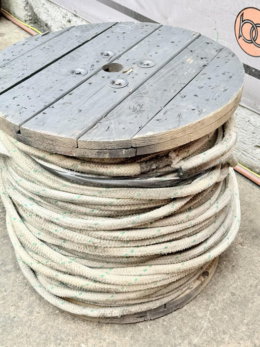 GREENLEE  1" x 600' PLUS DOUBLE BRAIDED PULLING ROPE FOR CABLE PULLER LARGE REEL