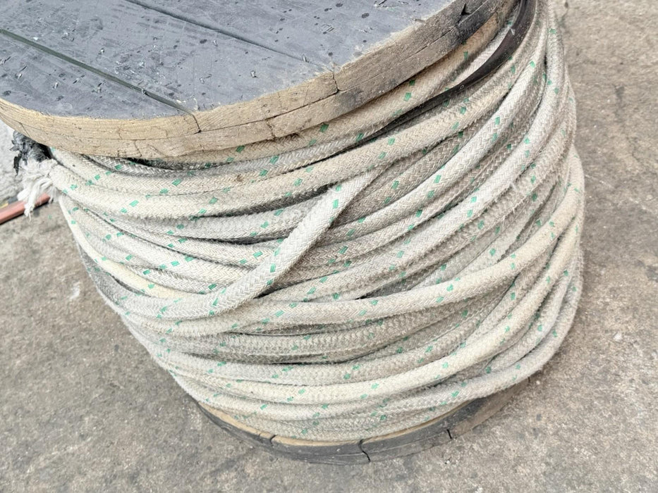 GREENLEE  1" x 600' PLUS DOUBLE BRAIDED PULLING ROPE FOR CABLE PULLER LARGE REEL