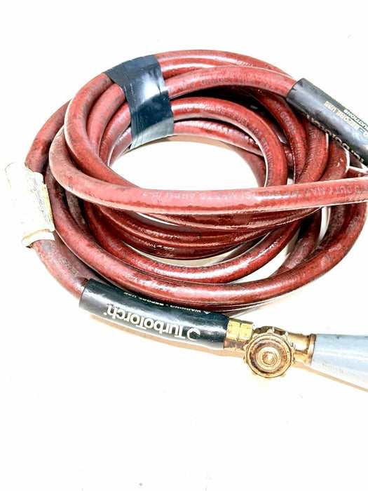 TurboTorch Acetylene Torch Kit w/Handle, Gauge, & Hose great condition #2