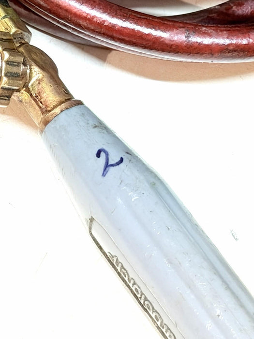 TurboTorch Acetylene Torch Kit w/Handle, Gauge, & Hose great condition #2