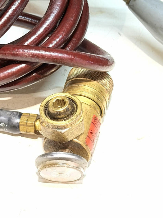 TurboTorch Acetylene Torch Kit w/Handle, Gauge, & Hose great condition #3