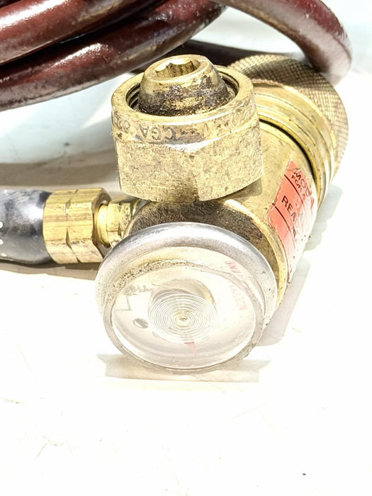 TurboTorch Acetylene Torch Kit w/Handle, Gauge, & Hose great condition #3