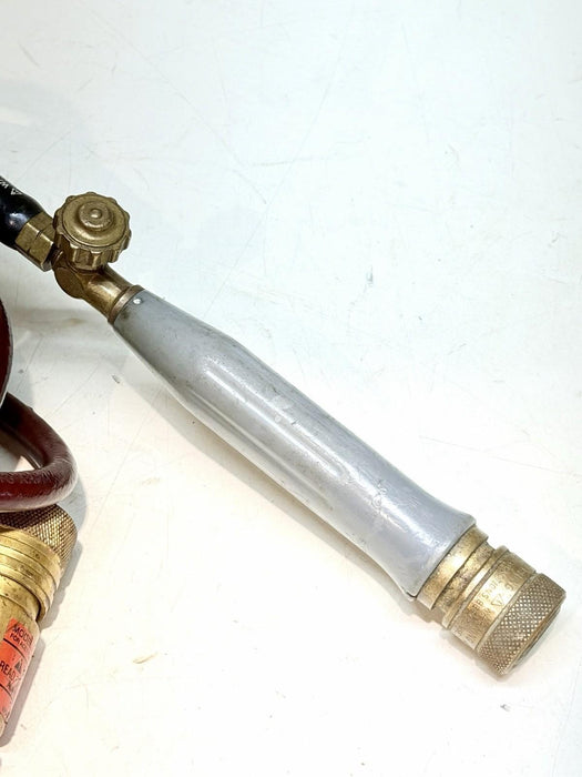 TurboTorch Acetylene Torch Kit w/Handle, Gauge, & Hose great condition #3