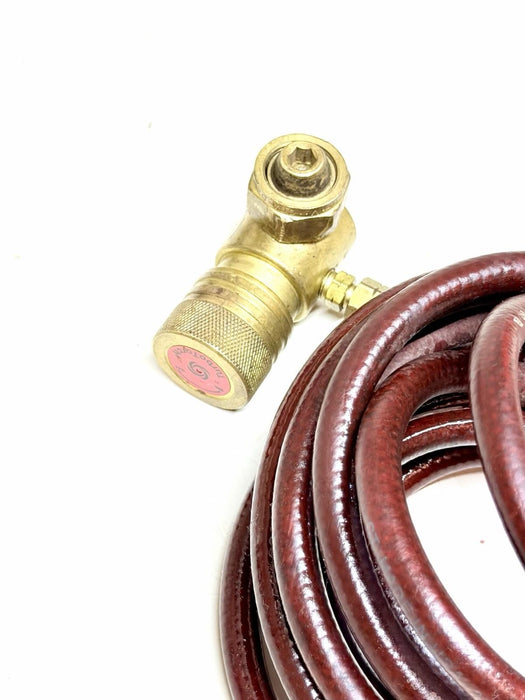 TurboTorch Acetylene Torch Kit w/Handle, Gauge, & Hose great condition #6