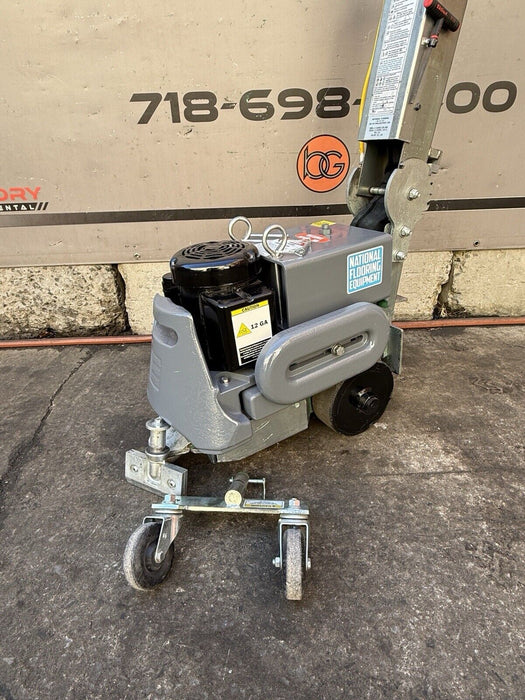 National 6280HD Walk Behind Floor Scraper Tile Stripper Works Fine Accessories