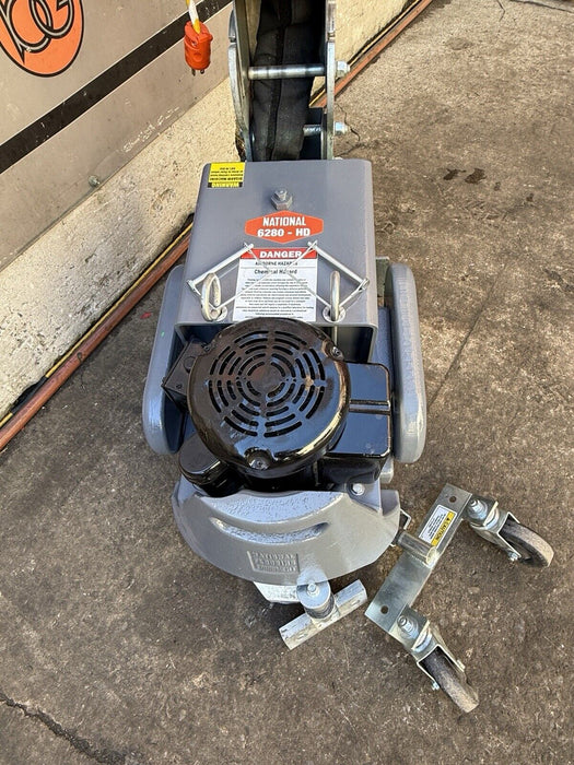 National 6280HD Walk Behind Floor Scraper Tile Stripper Works Fine Accessories