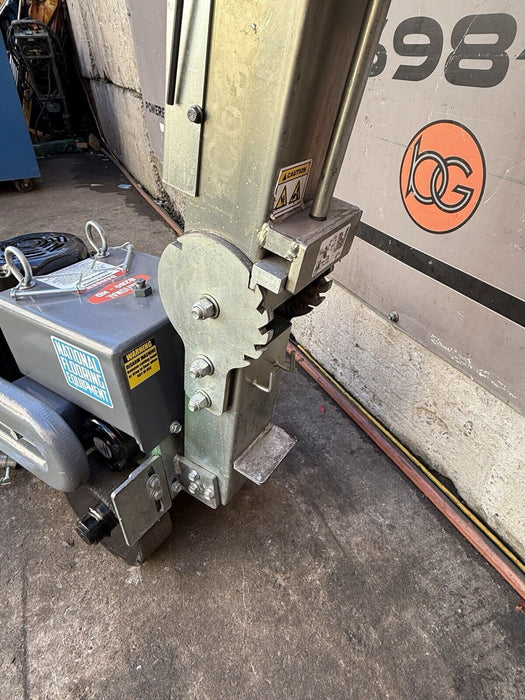 National 6280HD Walk Behind Floor Scraper Tile Stripper Works Fine Accessories
