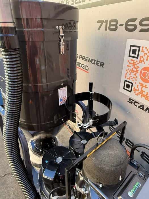 Ruwac PB637NOEN Portable Propane Powered Industrial 24 Gallon Vacuum 78HRS