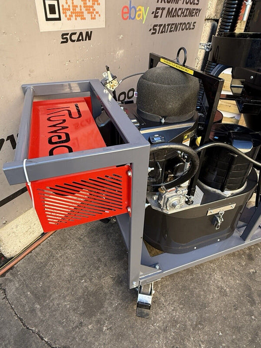 Ruwac PB637NOEN Portable Propane Powered Industrial 24 Gallon Vacuum 78HRS