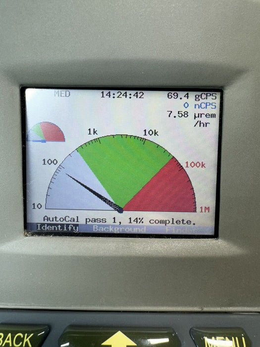 Berkeley Nucleonics BNC SAM 940 Handheld Radiation Isotope Identifier