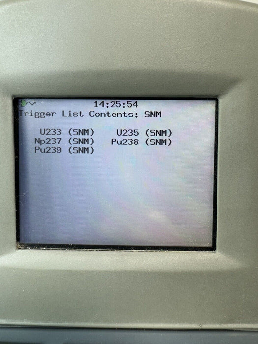 Berkeley Nucleonics BNC SAM 940 Handheld Radiation Isotope Identifier