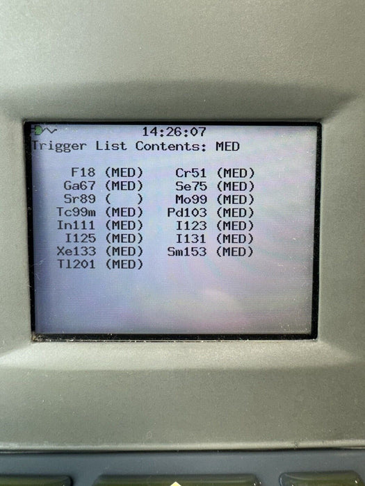 Berkeley Nucleonics BNC SAM 940 Handheld Radiation Isotope Identifier