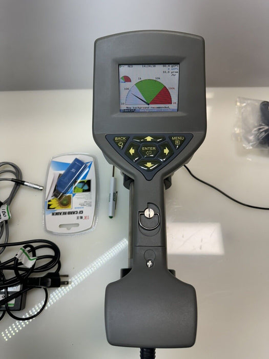 Berkeley Nucleonics BNC SAM 940 Handheld Radiation Isotope Identifier