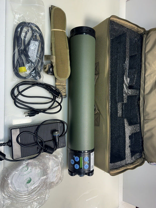 CAIRE SAROS 3000 Oxygen System Military Field  + accessories