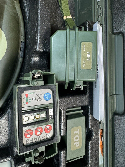 VALLON Minehound VMR3 – Dual-Sensor Mine Detector  And Ground Penetrating Radar