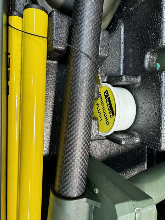 VALLON Minehound VMR3 – Dual-Sensor Mine Detector  And Ground Penetrating Radar