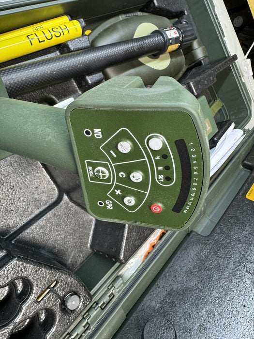 VALLON Minehound VMR3 – Dual-Sensor Mine Detector  And Ground Penetrating Radar