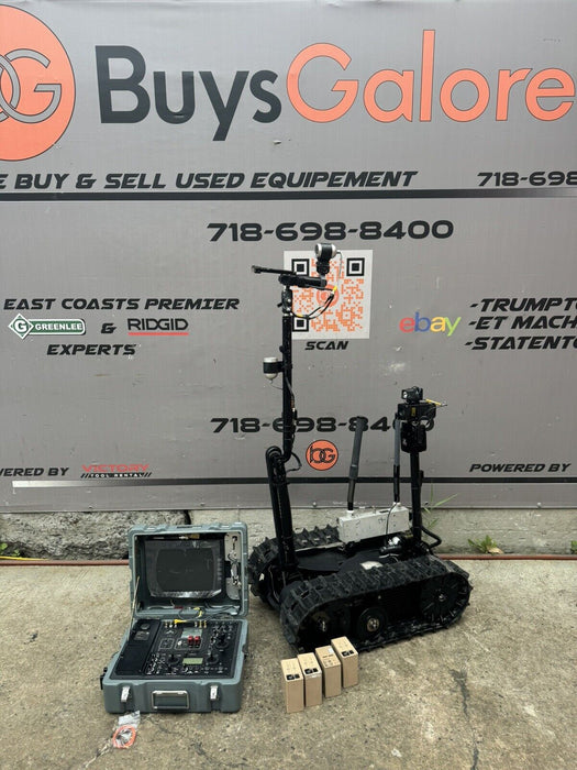 Foster Miller MTRS Talon 4 Tactical Robot, Pacbot Multi Mission Robot.