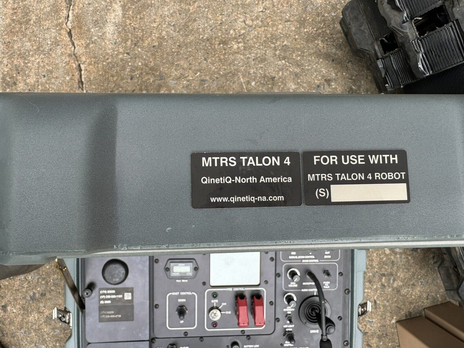 Foster Miller MTRS Talon 4 Tactical Robot, Pacbot Multi Mission Robot.