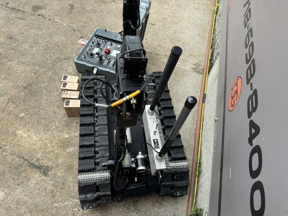 Foster Miller MTRS Talon 4 Tactical Robot, Pacbot Multi Mission Robot.