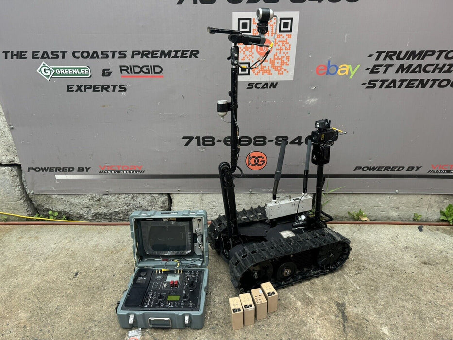 Foster Miller MTRS Talon 4 Tactical Robot, Pacbot Multi Mission Robot.