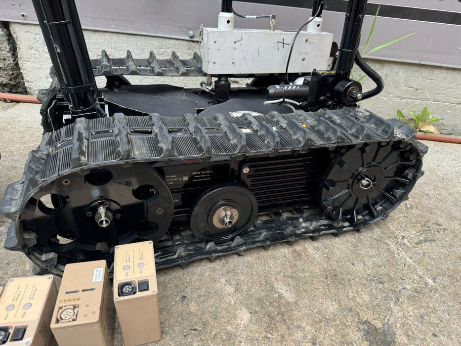 Foster Miller MTRS Talon 4 Tactical Robot, Pacbot Multi Mission Robot.