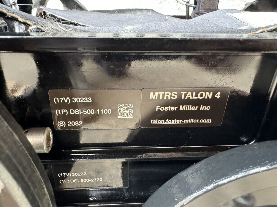 Foster Miller MTRS Talon 4 Tactical Robot, Pacbot Multi Mission Robot.