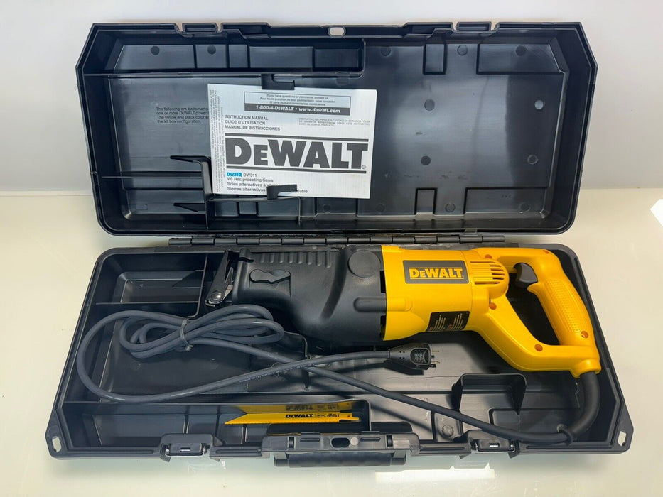 DEWALT RECIPROCATING SAW  12AMP DW310