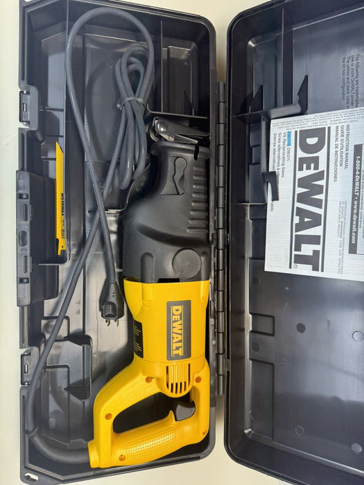 DEWALT RECIPROCATING SAW  12AMP DW310