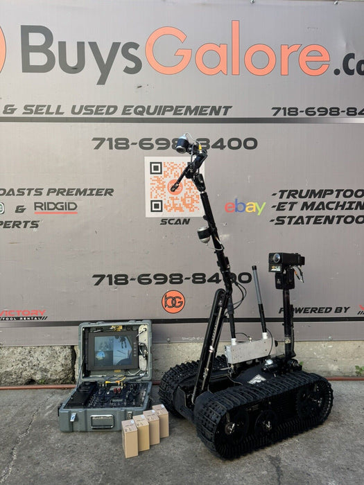 Foster Miller MTRS Talon 4 Tactical Robot, Pacbot Multi Mission Robot. et2