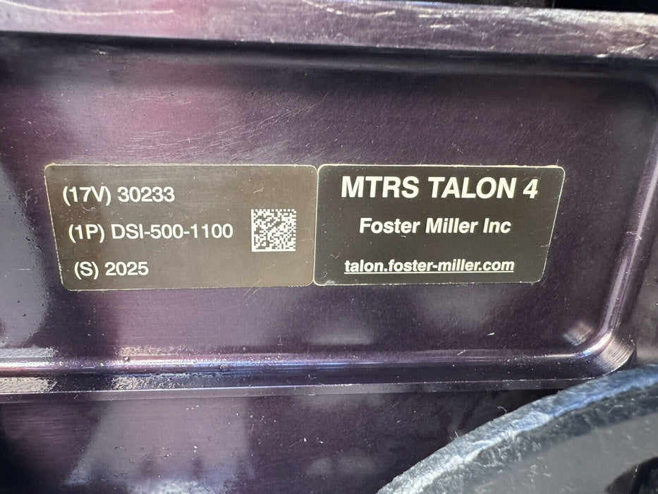 Foster Miller MTRS Talon 4 Tactical Robot, Pacbot Multi Mission Robot. et2