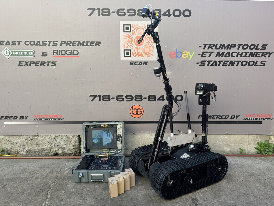 Foster Miller MTRS Talon 4 Tactical Robot, Pacbot Multi Mission Robot. et2