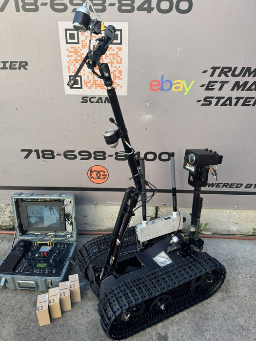 Foster Miller MTRS Talon 4 Tactical Robot, Pacbot Multi Mission Robot. et2