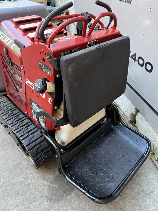 2018  Toro MBTX2500 Mini Tracked Concrete Buggy 25HP 16 Cubic Feet 283HRS