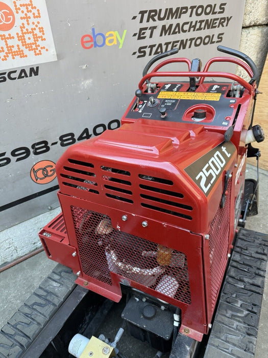 2018  Toro MBTX2500 Mini Tracked Concrete Buggy 25HP 16 Cubic Feet 283HRS