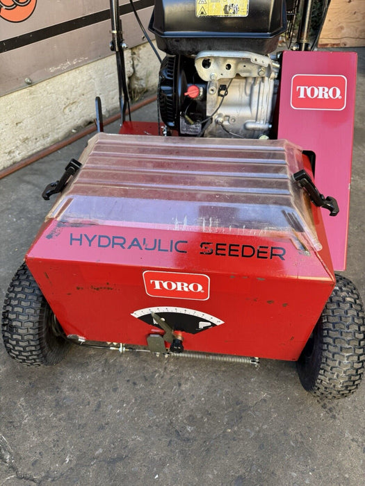 TORO 23508 Self-Propelled Hydraulic 20" Slit Seeder Spreader Overseeder 2019